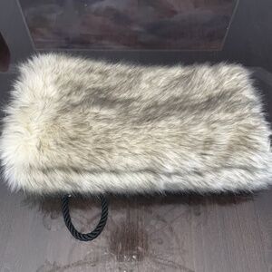Old Fashioned Faux Fur Muff